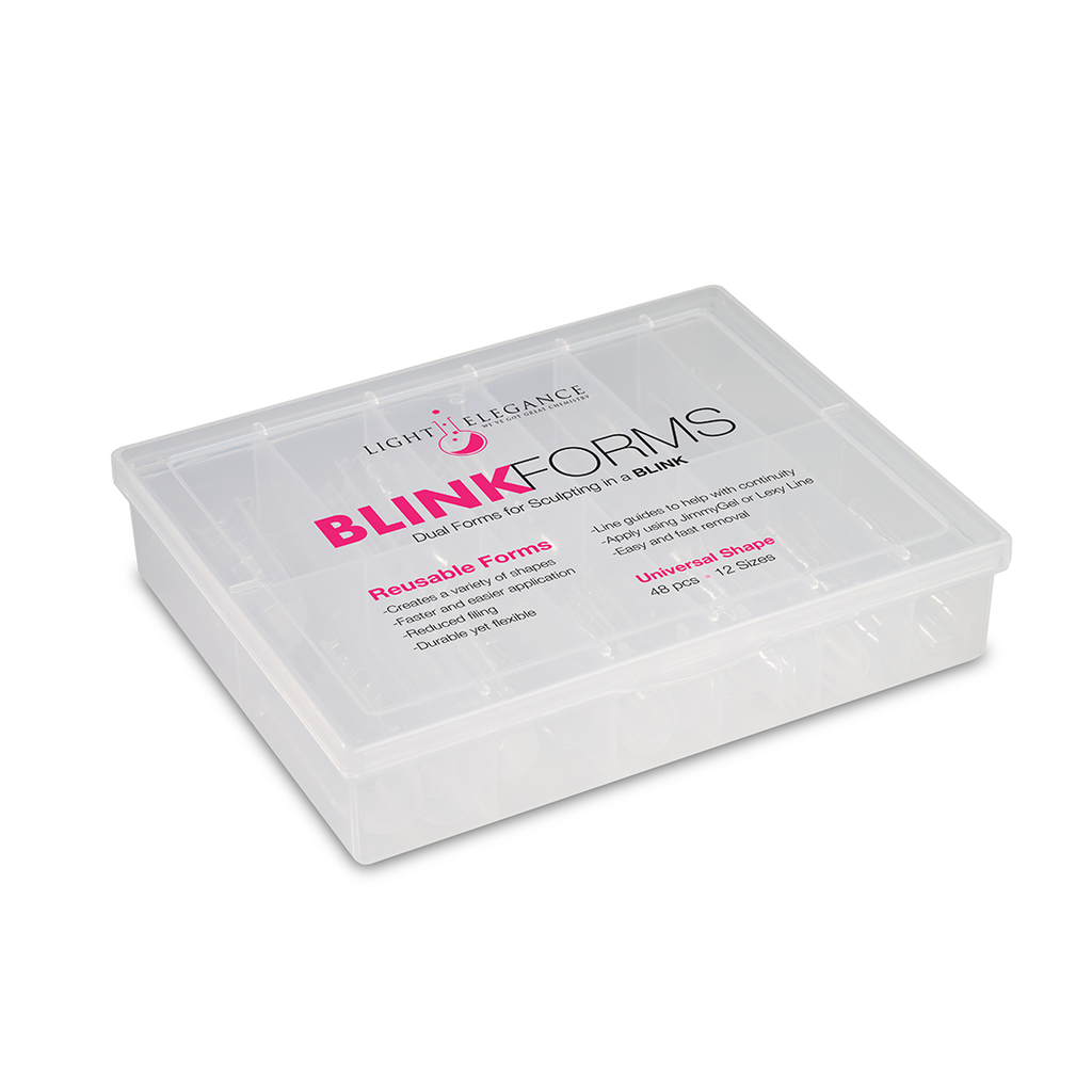 Light Elegance BlinkForms, 48 dual-forms per box