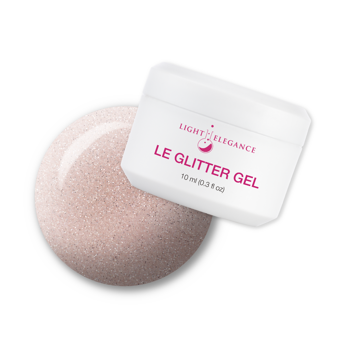 Light Elegance Glitter Gel - A Couple of Coconuts :: New Packaging