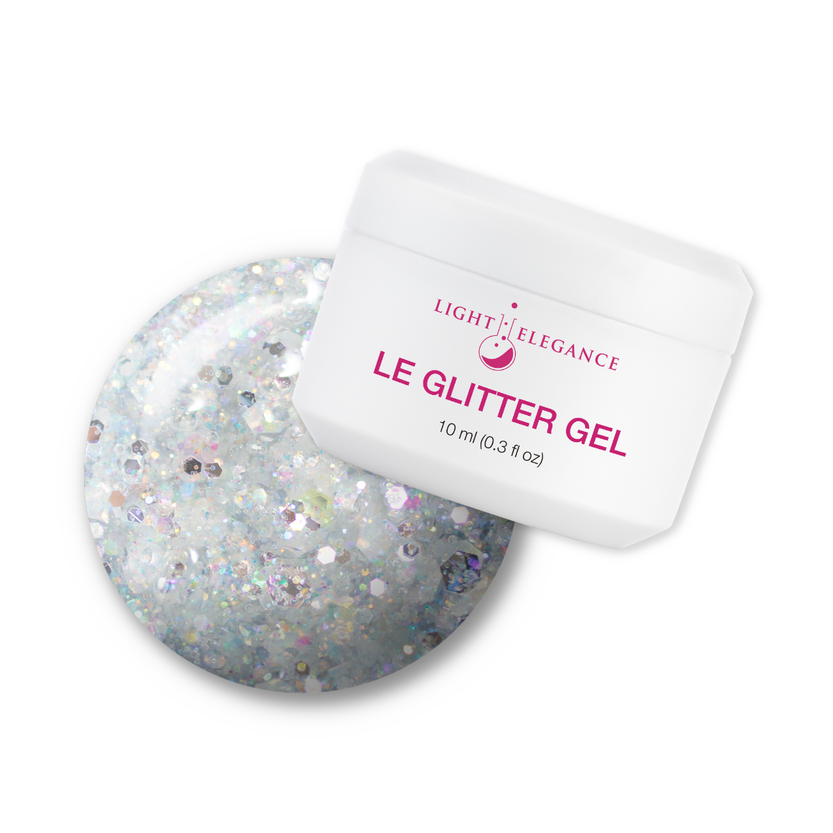 Light Elegance Glitter Gel - A Spot by the Stream :: New Packaging