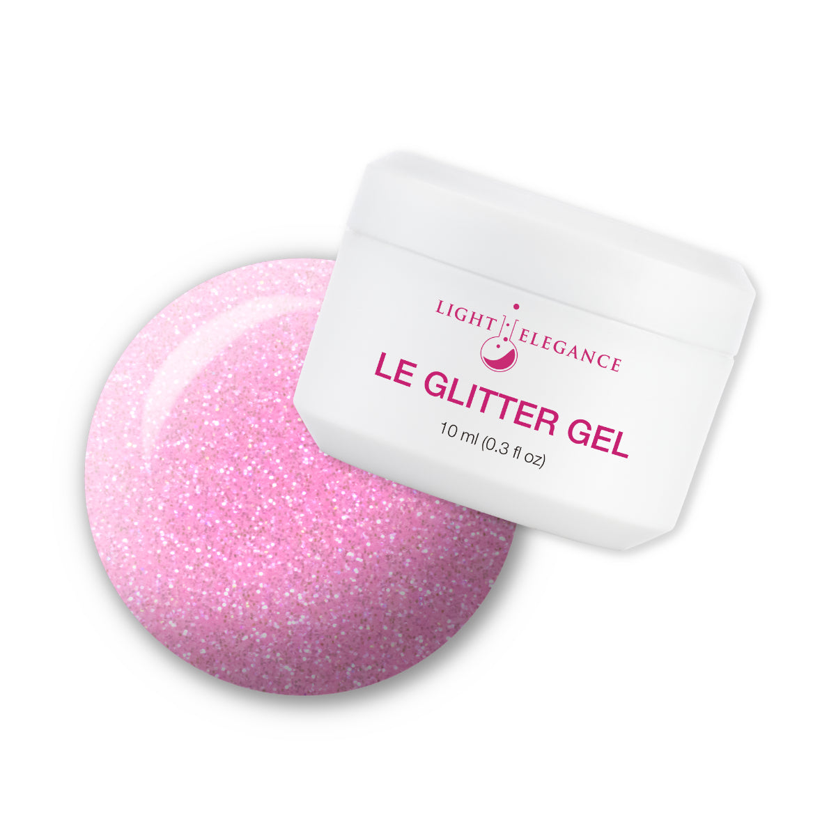 Light Elegance Glitter Gel - All Talk, No Action :: New Packaging