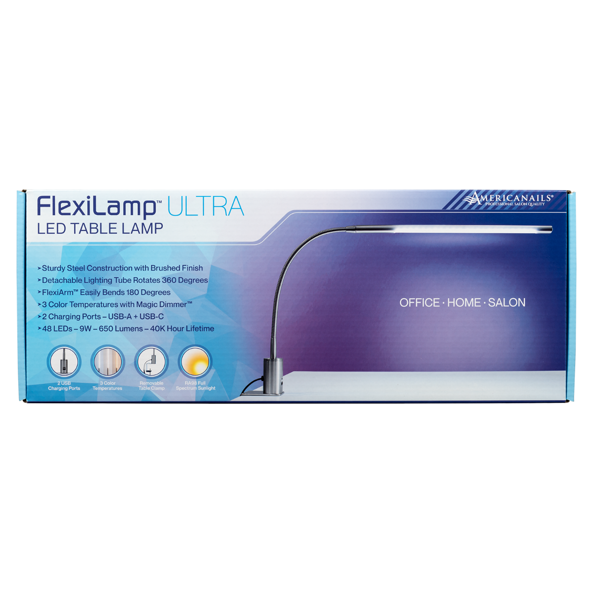 FlexiLamp Ultra LED Table Lamp - Creata Beauty - Professional Beauty Products