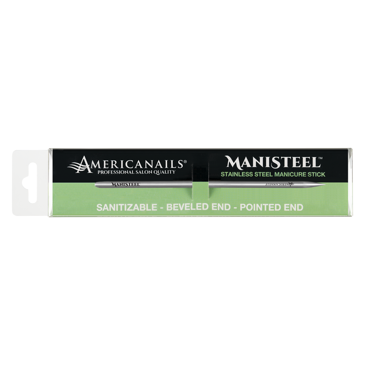 Americanails ManiSteel Stainless Steel Manicure Stick - Creata Beauty - Professional Beauty Products