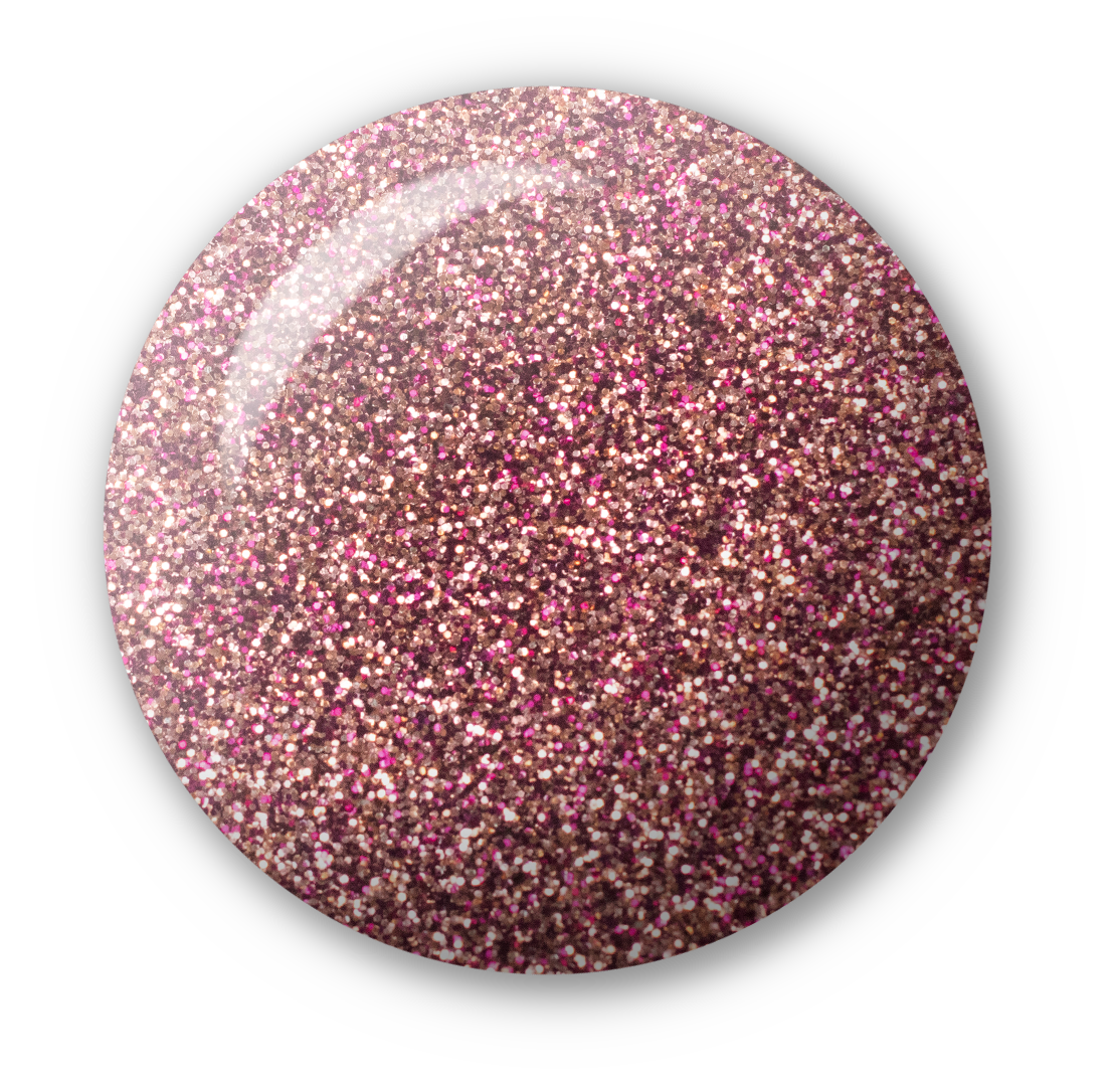 Light Elegance P+ Soak Off Glitter Gel - Anxiously Awaiting :: New Packaging - Creata Beauty - Professional Beauty Products