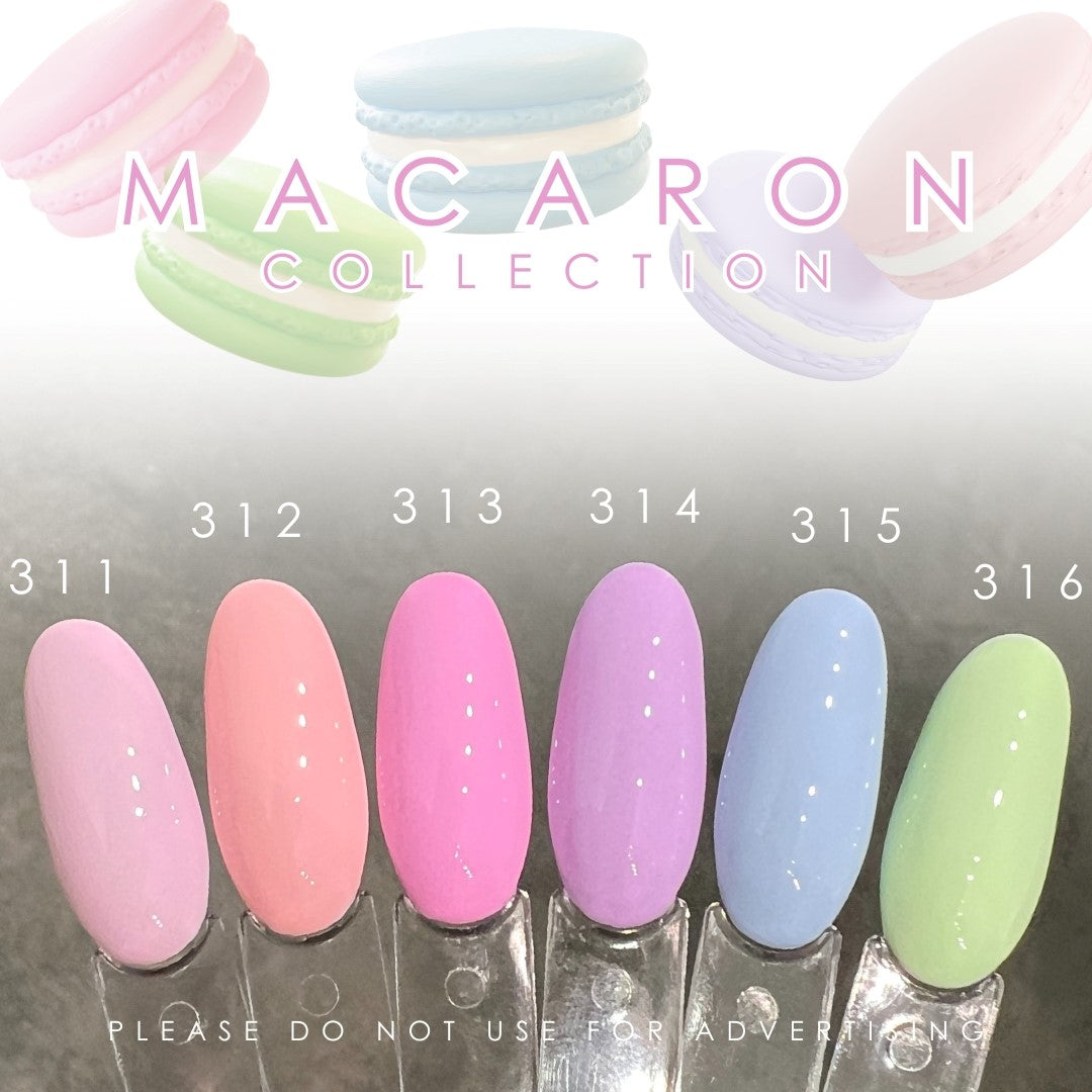 Ugly Duckling Gel Polish Kit - #311 - 316 - Macaron