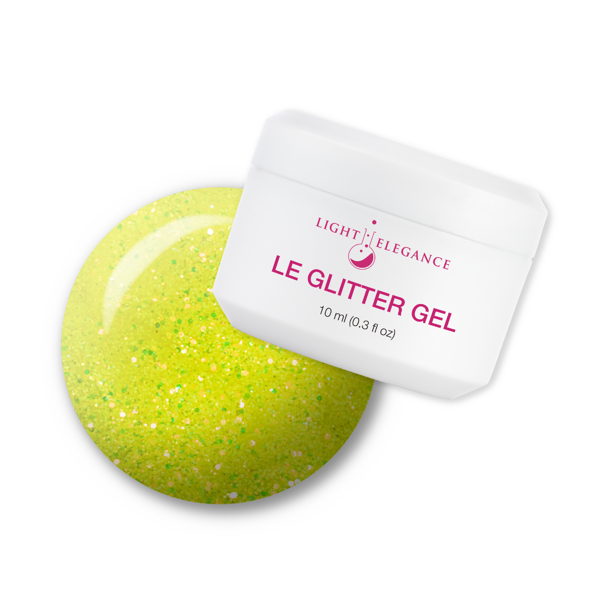 Light Elegance Glitter Gel - Bad Banana :: New Packaging