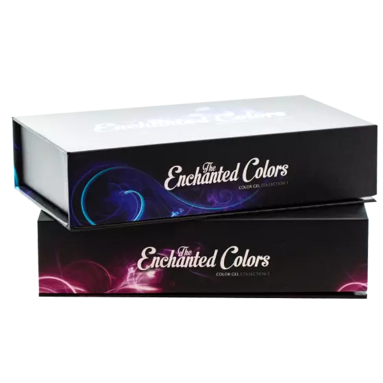 Magnetic Enchanted Color Gels 8 pcs Kit #1 - Creata Beauty - Professional Beauty Products