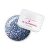 Light Elegance Glitter Gel - Bratty Blue :: New Packaging