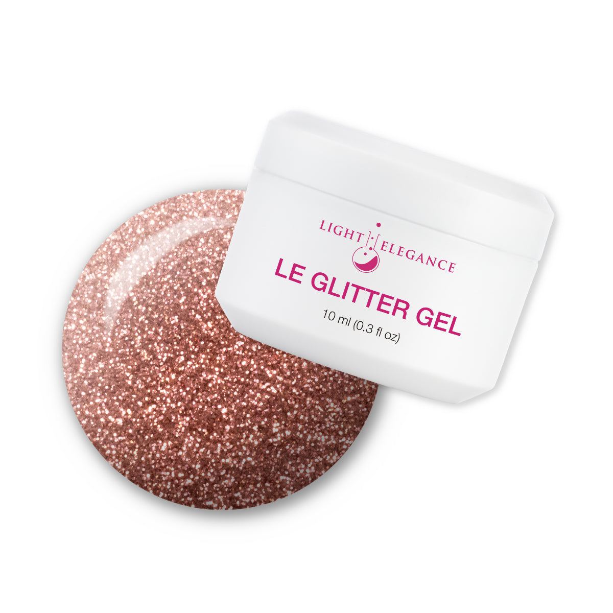 Light Elegance Glitter Gel - Champagne Problems :: New Packaging