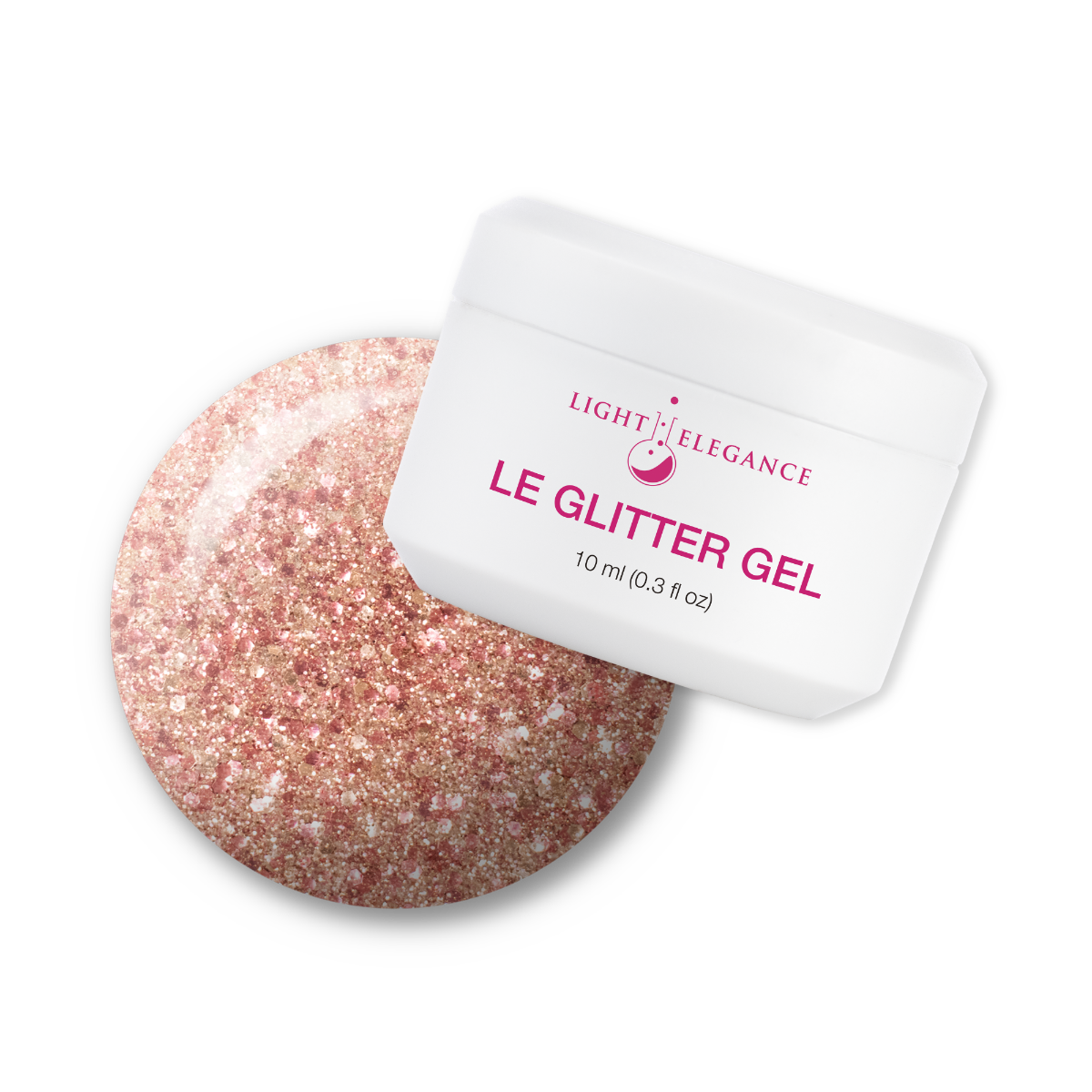 Light Elegance Glitter Gel - Cheers from Down Under :: New Packaging - Creata Beauty - Professional Beauty Products