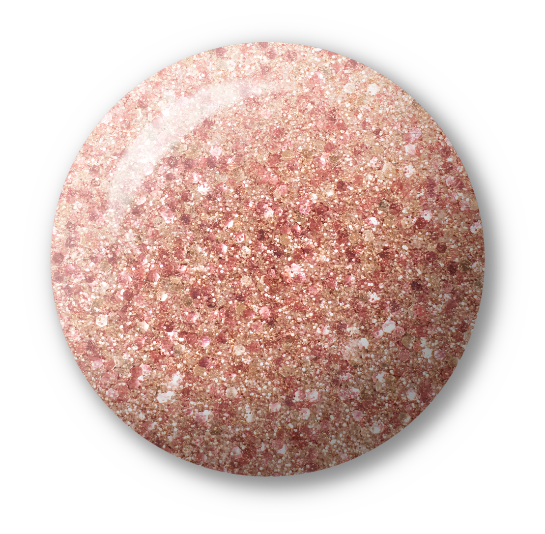 Light Elegance Glitter Gel - Cheers from Down Under :: New Packaging - Creata Beauty - Professional Beauty Products