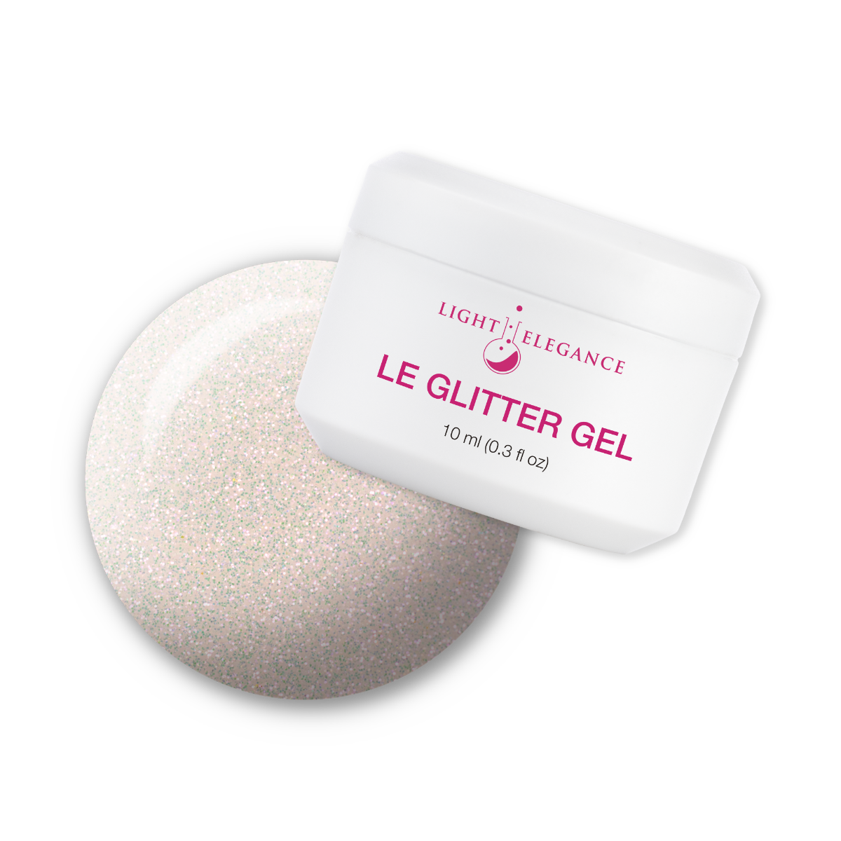 Light Elegance Glitter Gel - Crybaby :: New Packaging