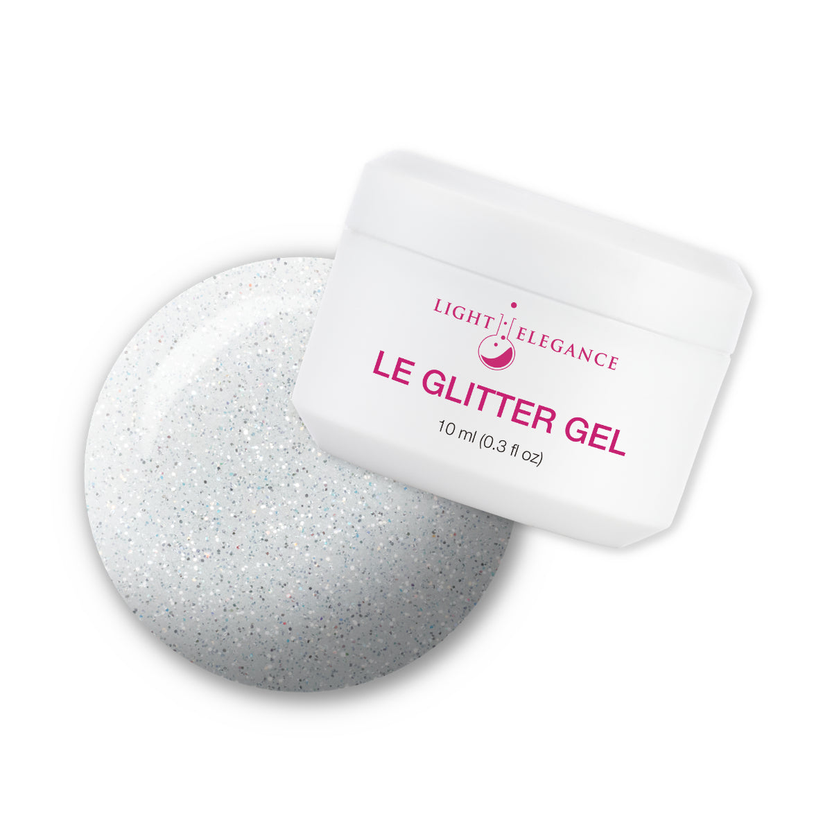 Light Elegance Glitter Gel - Diamonds and Pearls :: New Packaging