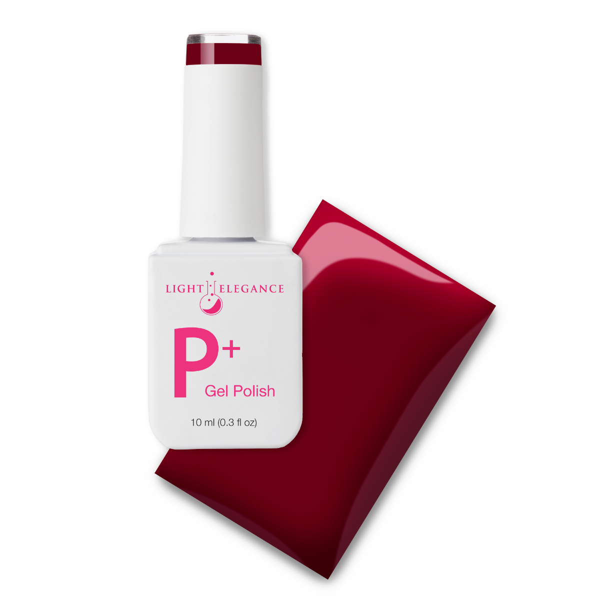 Light Elegance P+ Soak Off Color Gel - Cranberry Craze :: New Packaging