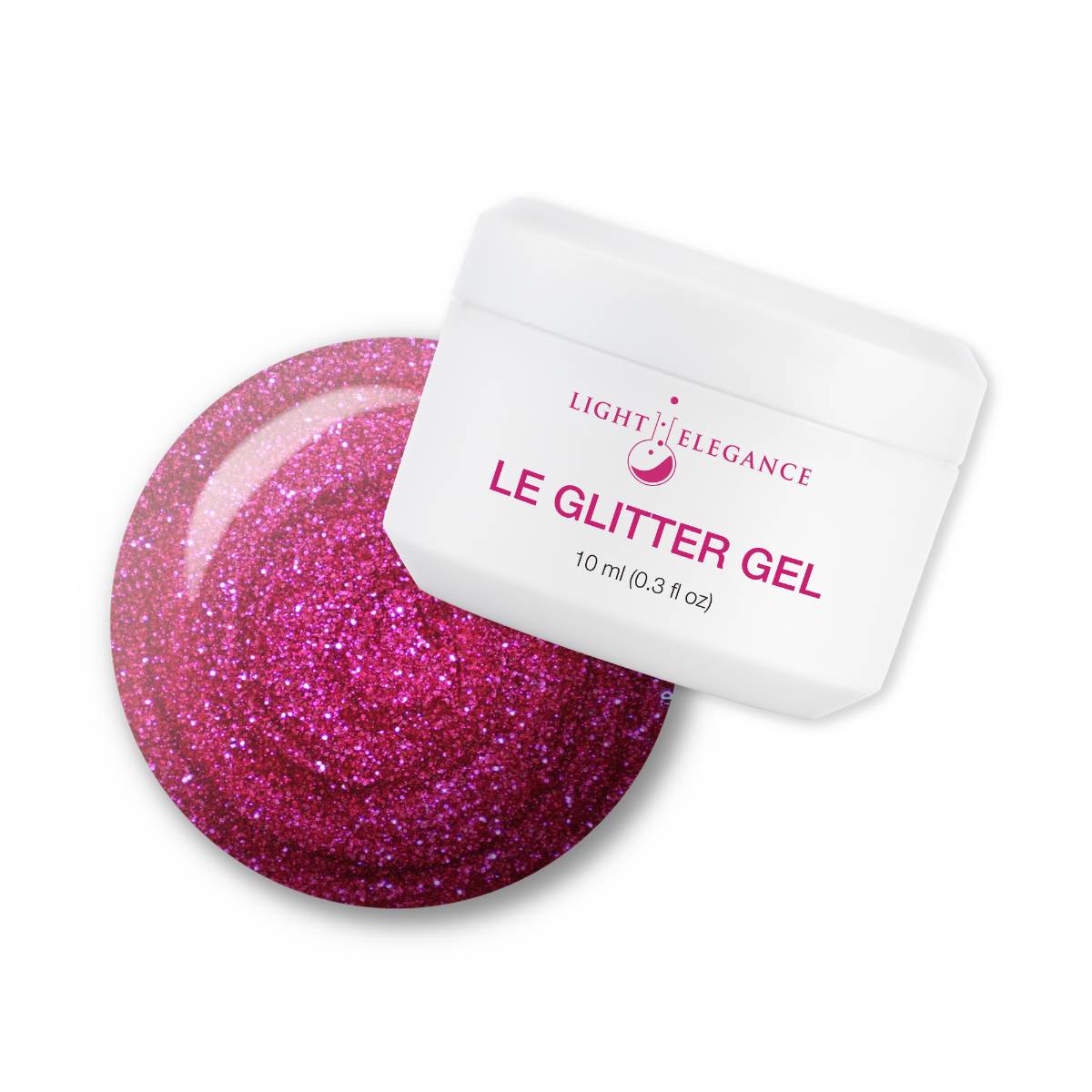 Light Elegance Glitter Gel - Eat, Drink and Rosemary :: New Packaging - Creata Beauty - Professional Beauty Products