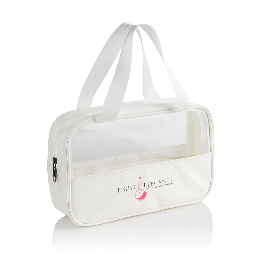 Light Elegance Logo Cosmetic Bag