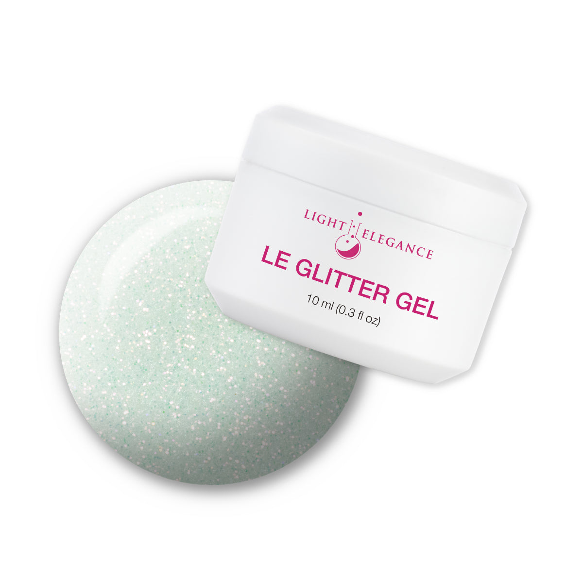 Light Elegance Glitter Gel - Gossip and Glow :: New Packaging