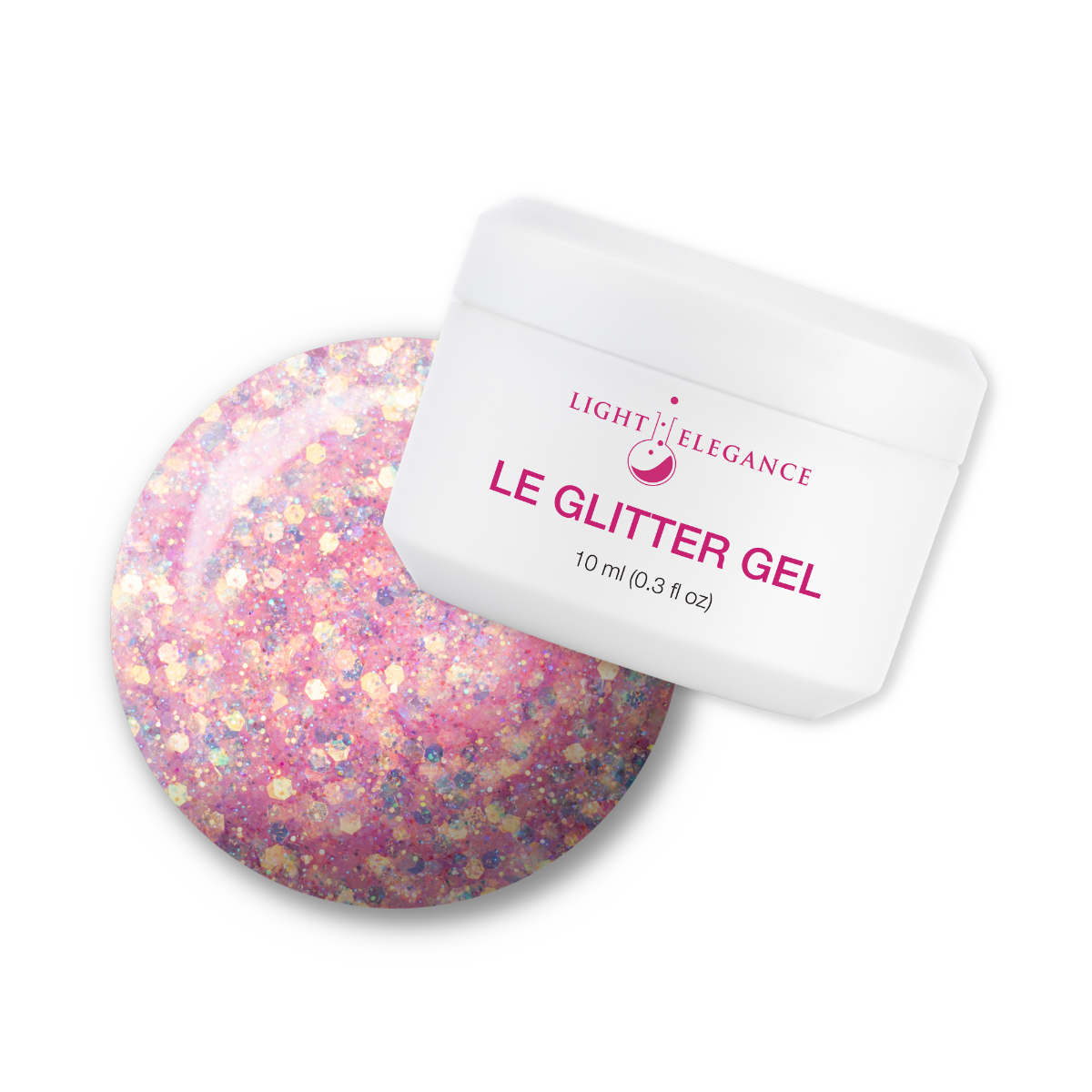 Light Elegance Glitter Gel - Grace Kelly :: New Packaging