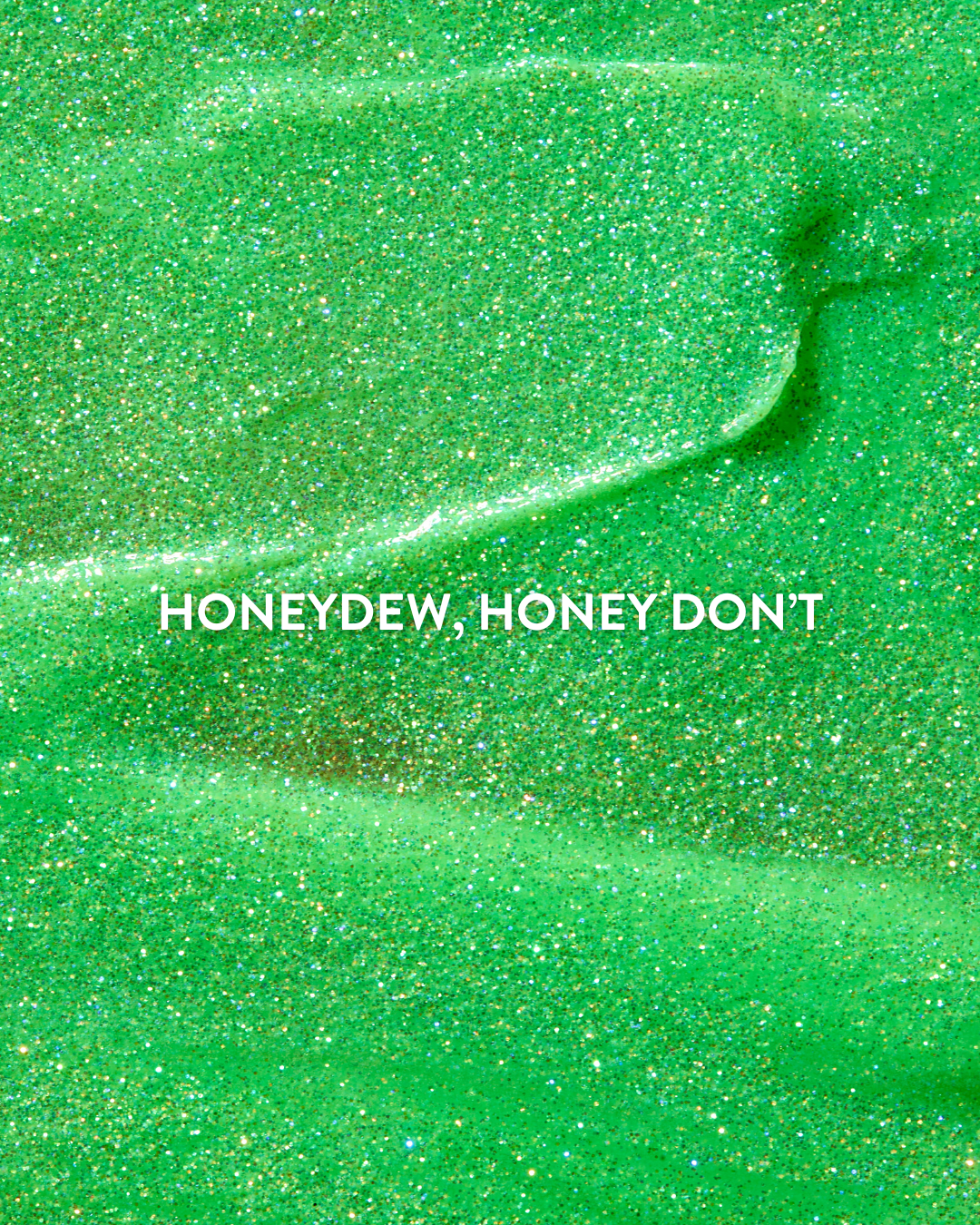 En Vogue Glitter Gel - Honeydew, Honey Don't