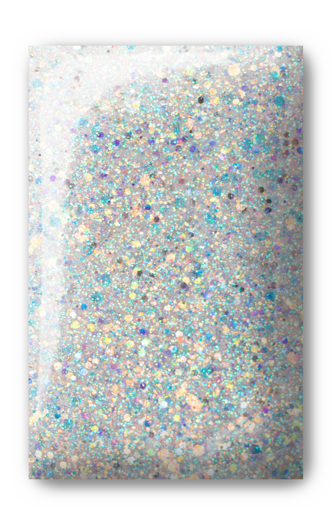 Light Elegance P+ Soak Off Glitter Gel - Ice Cream, You Scream :: New Packaging - Creata Beauty - Professional Beauty Products