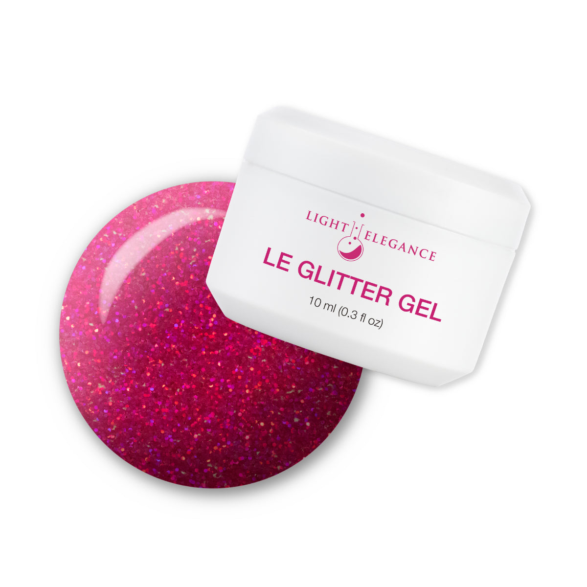 Light Elegance Glitter Gel - It’s Wine Time :: New Packaging