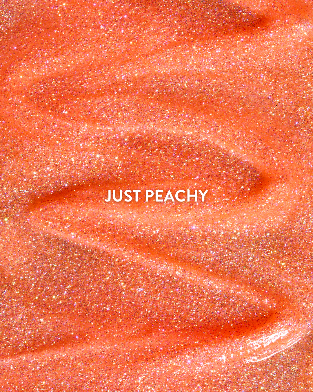 En Vogue Glitter Gel - Just Peachy