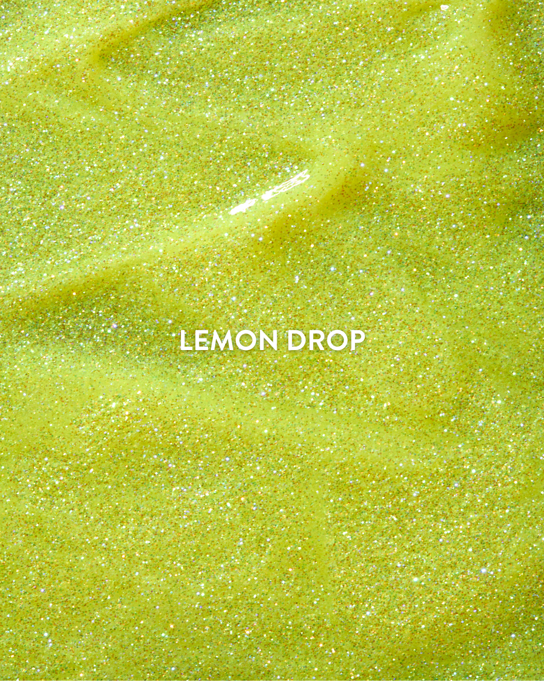 En Vogue Glitter Gel - Lemon Drop