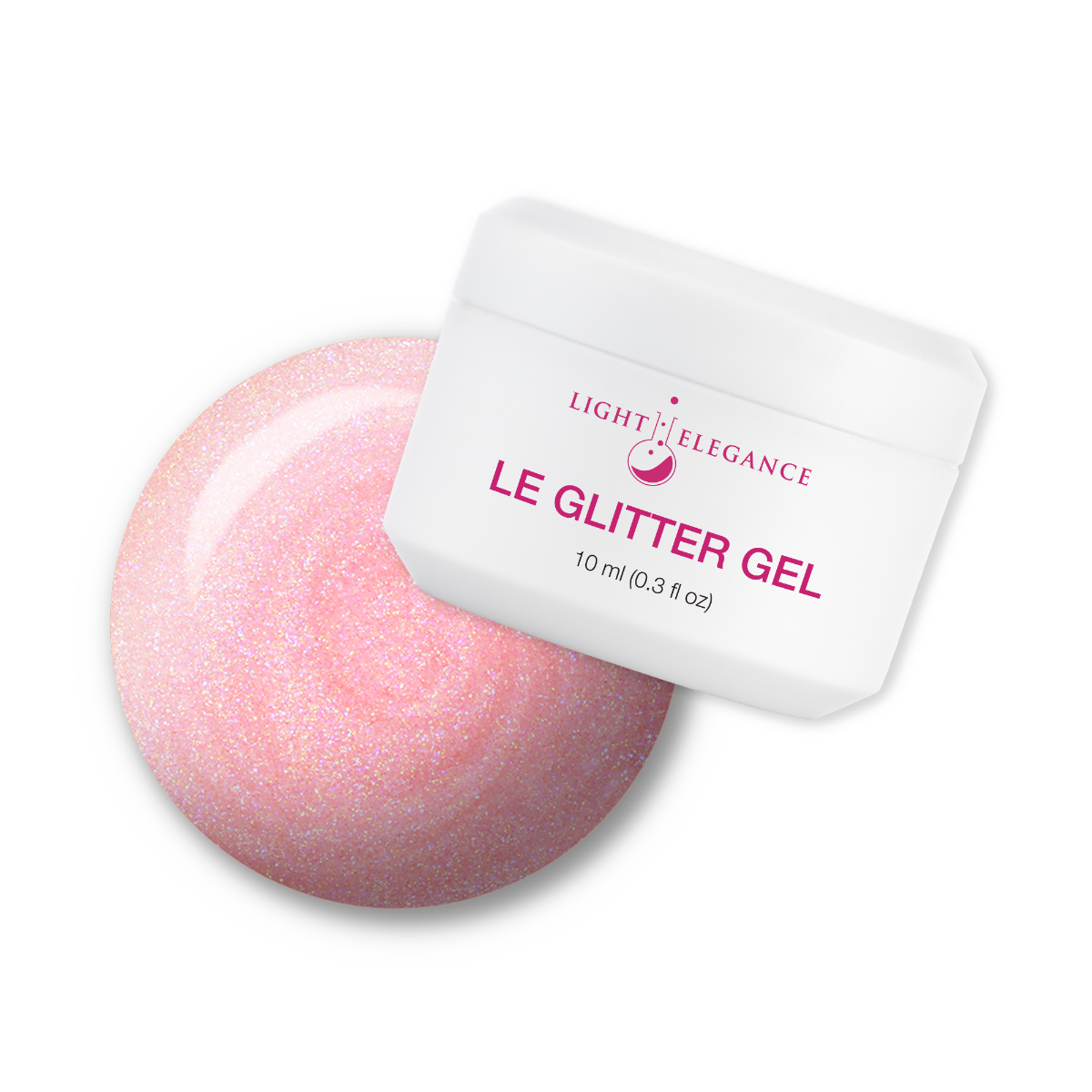 Light Elegance Glitter Gel - Losing My Impatiens :: New Packaging