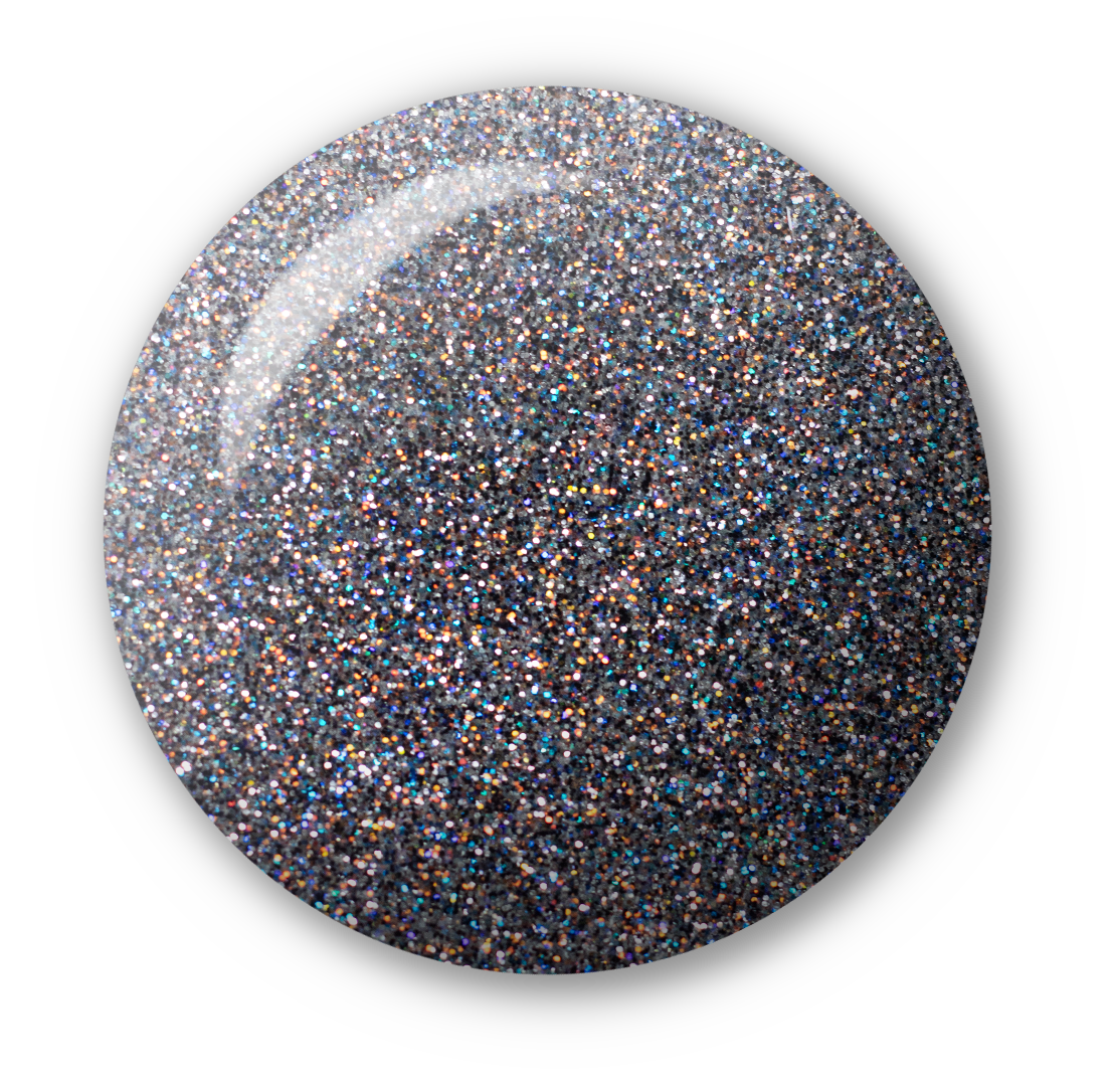 Light Elegance Glitter Gel - Midnight Melancholy :: New Packaging