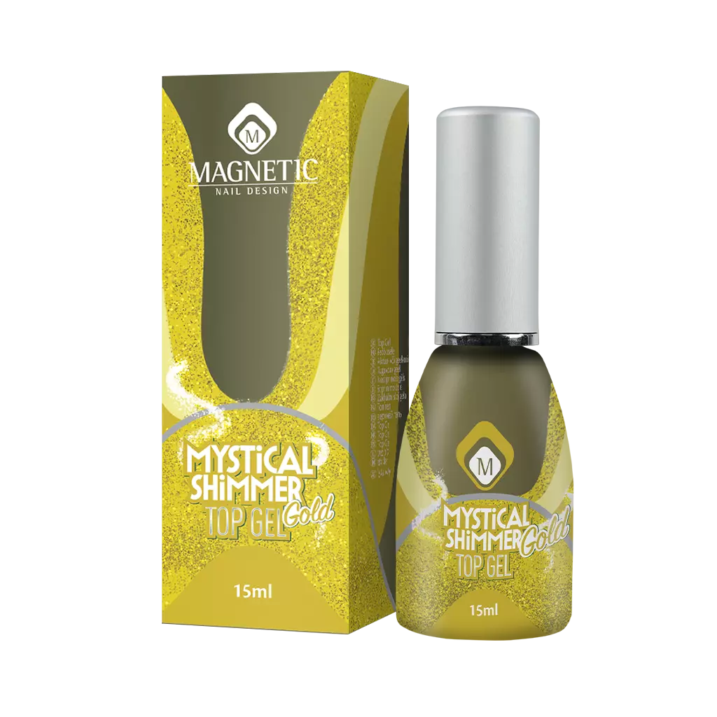 Magnetic MYSTICAL SHIMMERS GOLD 15 ML - Creata Beauty - Professional Beauty Products