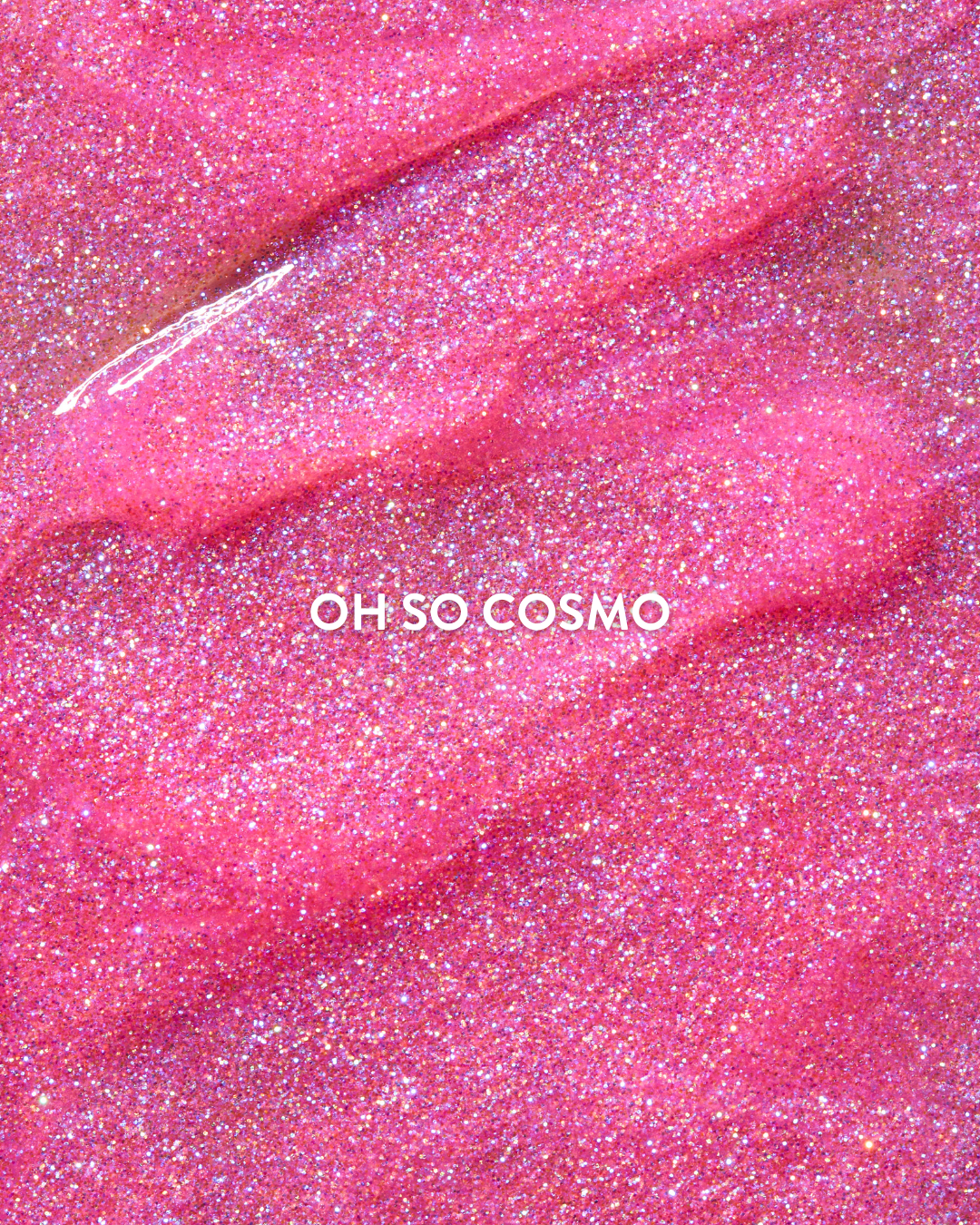 En Vogue Glitter Gel - Oh So Cosmo