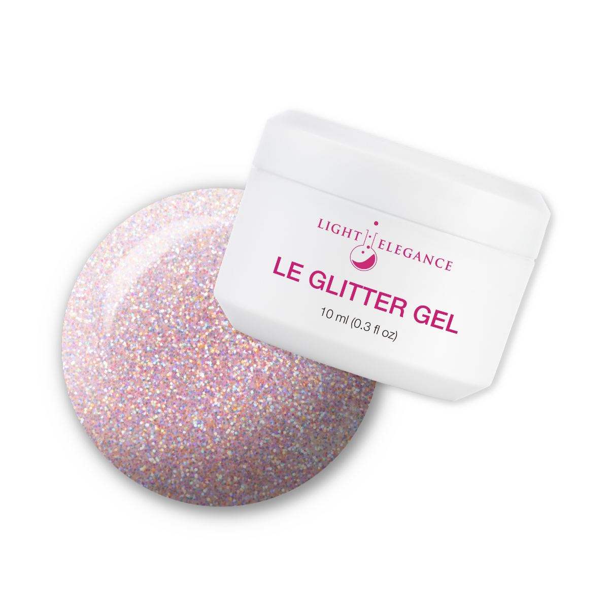 Light Elegance Glitter Gel - Over the Moon :: New Packaging