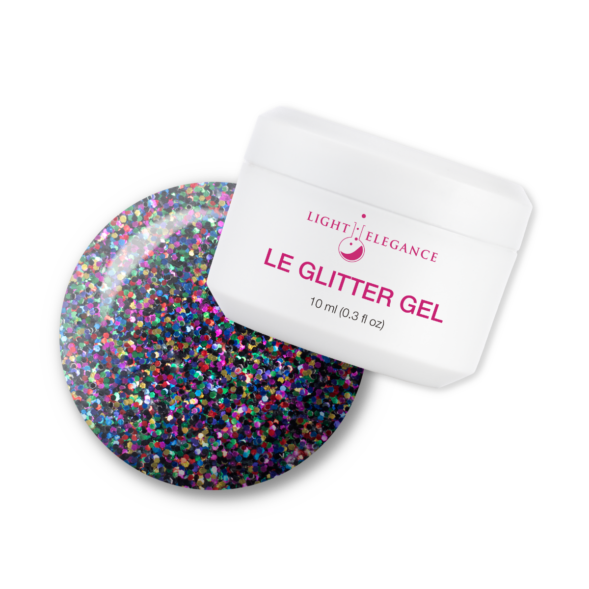 Light Elegance Glitter Gel - Paparazzi :: New Packaging - Creata Beauty - Professional Beauty Products