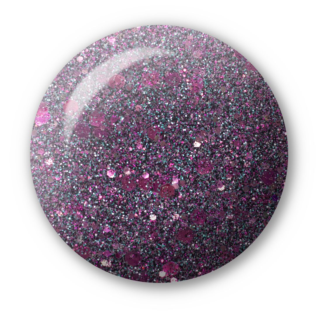 Light Elegance Glitter Gel - Part Time Pessimist :: New Packaging