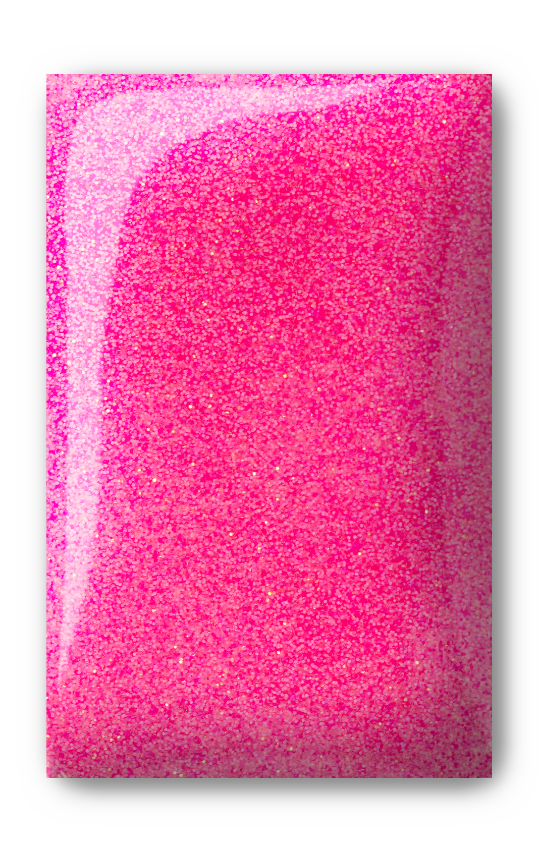 Light Elegance P+ Soak Off Glitter Gel - Pinch Me Pink :: New Packaging - Creata Beauty - Professional Beauty Products