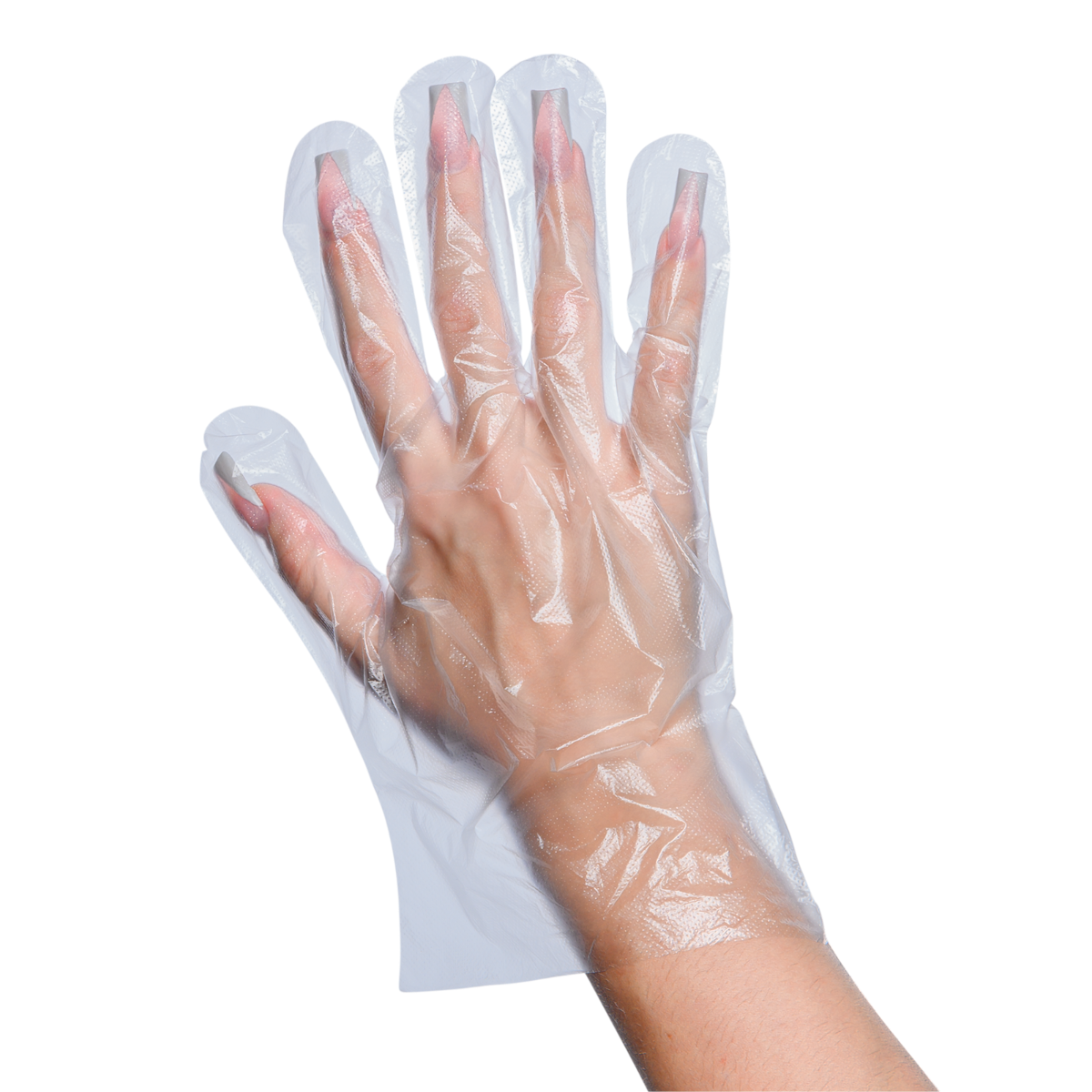 Americanails Premium Plastic Paraffin Gloves 100ct - Creata Beauty - Professional Beauty Products