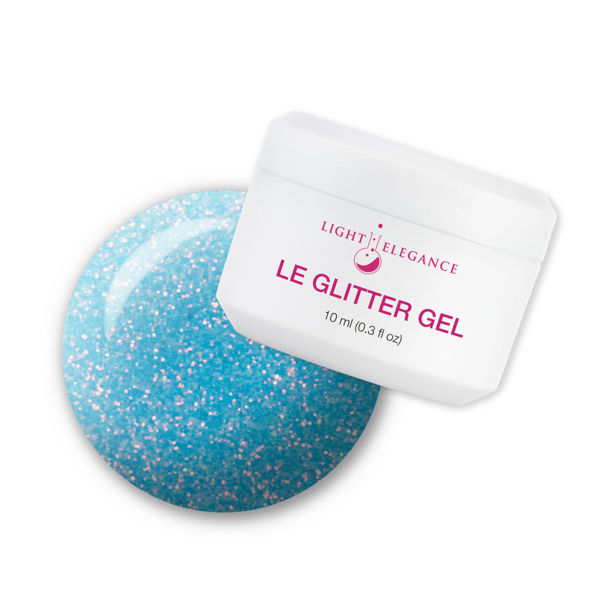 Light Elegance Glitter Gel - Poor Decisions :: New Packaging