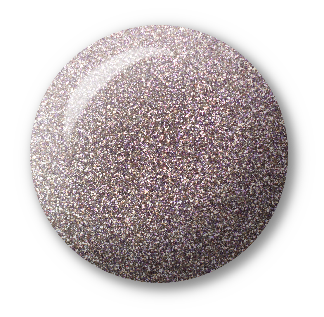 Light Elegance Glitter Gel - Pop the Bubbly :: New Packaging - Creata Beauty - Professional Beauty Products