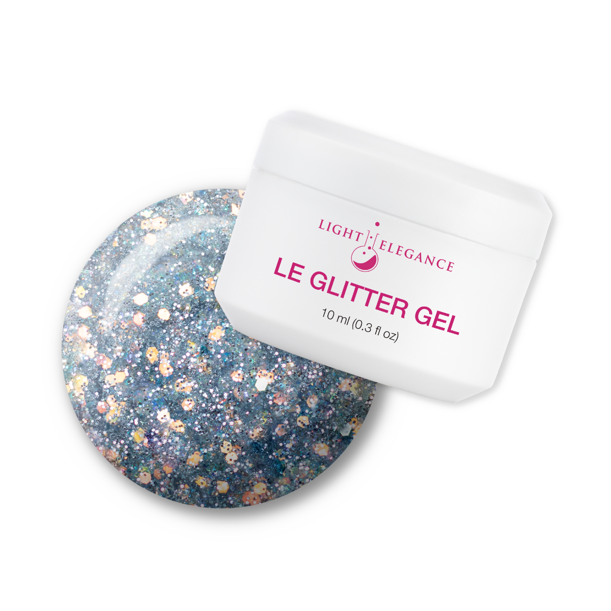 Light Elegance Glitter Gel - #Radiant :: New Packaging