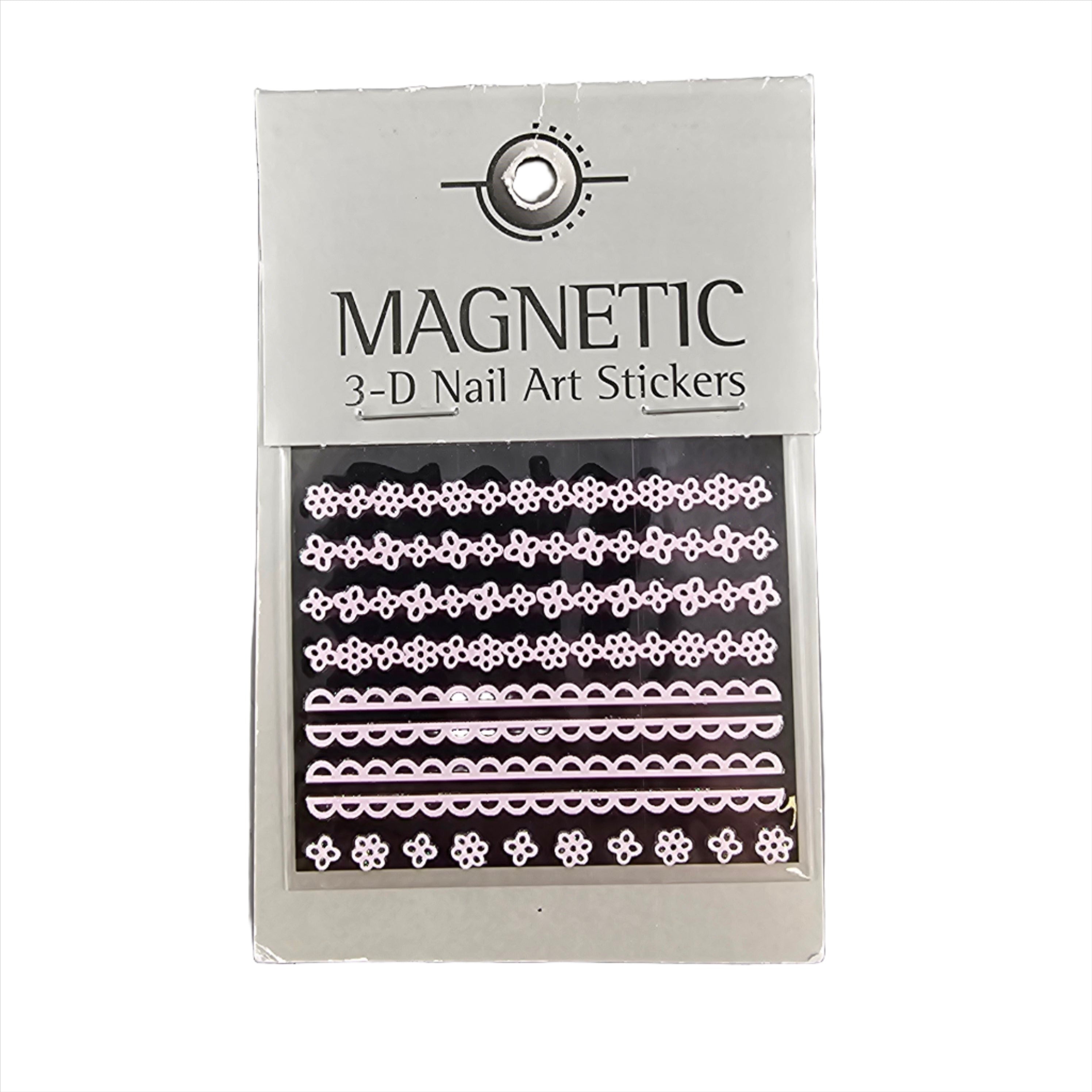 Magnetic 3D Nailart Sticker 41