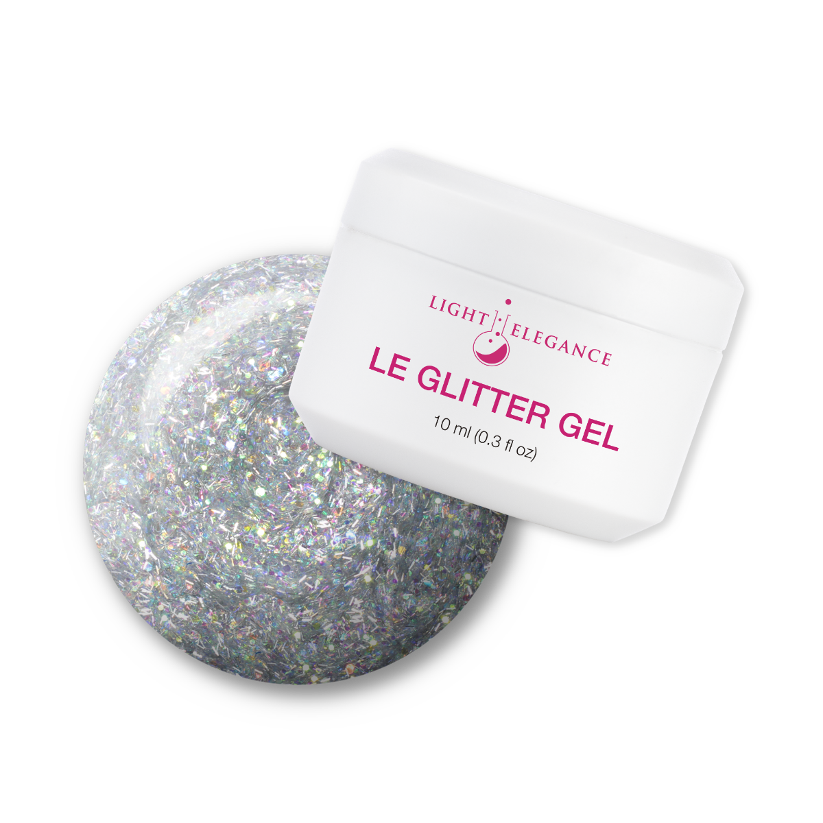 Light Elegance Glitter Gel - Rolling in Glitter :: New Packaging