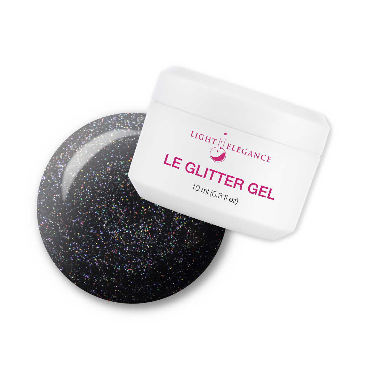 Light Elegance Glitter Gel - Smokin' Hot Pepper :: New Packaging