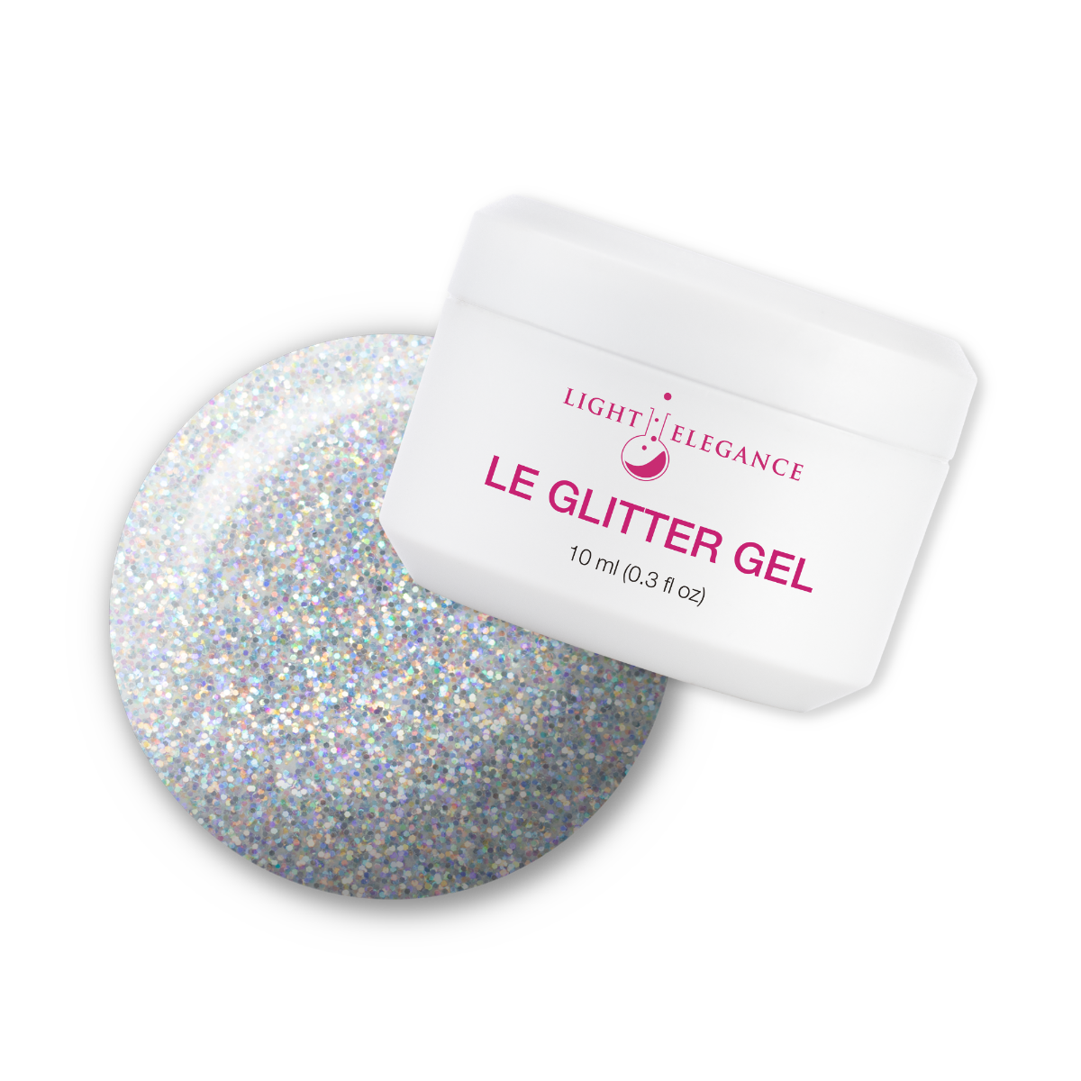 Light Elegance Glitter Gel - Sourpuss :: New Packaging