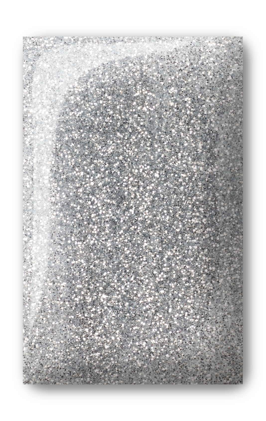 Light Elegance P+ Soak Off Glitter Gel - Sterling :: New Packaging - Creata Beauty - Professional Beauty Products