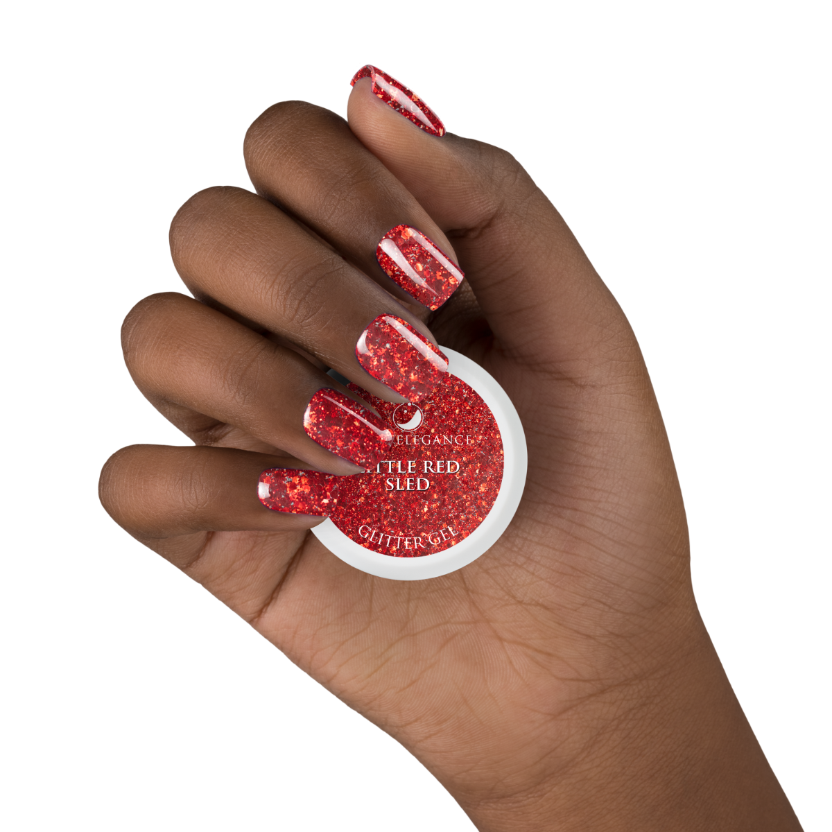 Light Elegance Glitter Gel - Little Red Sled :: New Packaging