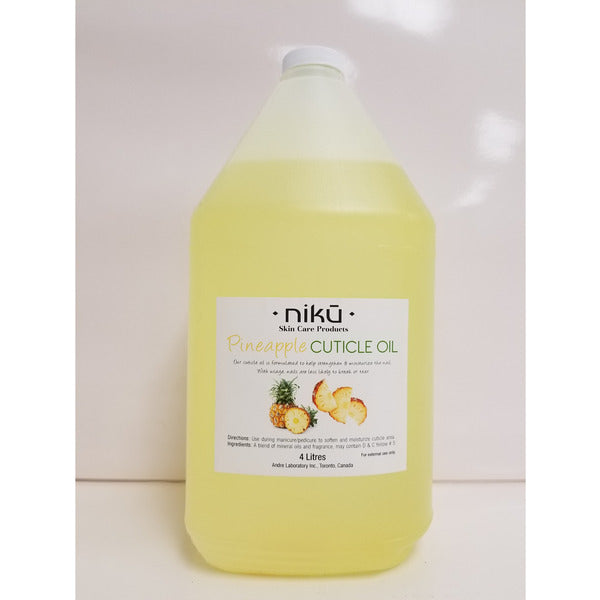 NIKU - Cuticle Oil Gallon - Creata Beauty - Professional Beauty Products